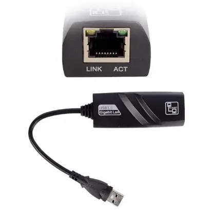 Powermaster Usb 3.0 To Rj45 10/100/1000 Mbps Gigabit Ethernet Çevirici resmi