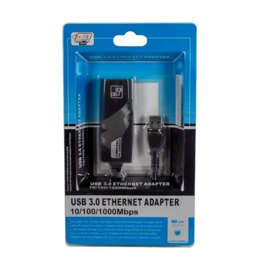 Powermaster Usb 3.0 To Rj45 10/100/1000 Mbps Gigabit Ethernet Çevirici resmi