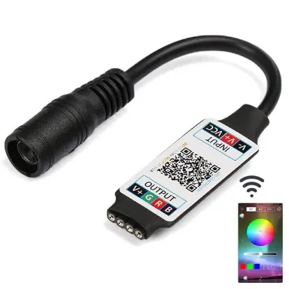 Powermaster DC 5 Volt - 24 Volt - 6 Amper RGB Led Kontrol Cihazı resmi