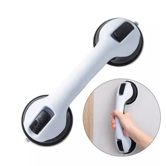Sunup SN-14661 Vantuzlu Banyo Tutacağı - Kayma Düşme Önleyici Kilitli Tutunma Barı resmi