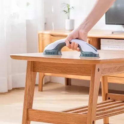 Sunup SN-14661 Vantuzlu Banyo Tutacağı - Kayma Düşme Önleyici Kilitli Tutunma Barı resmi