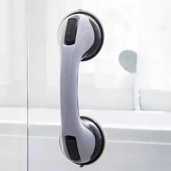 Sunup SN-14661 Vantuzlu Banyo Tutacağı - Kayma Düşme Önleyici Kilitli Tutunma Barı resmi