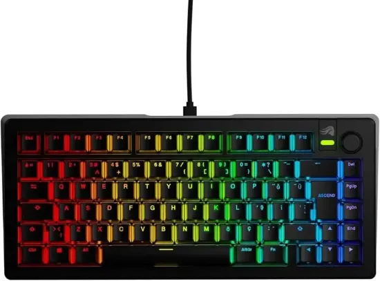 GLORIOUS GLO-G3-75PBFOXTR GMMK3 KBL. KLVYE TR SYH resmi
