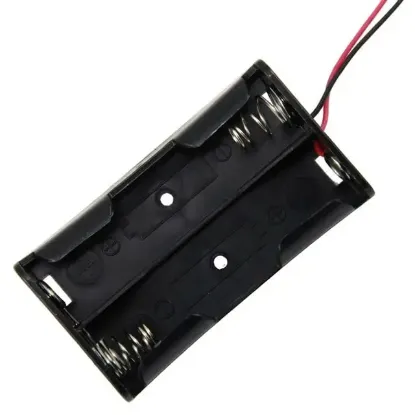 Powermaster Pil Yuvası Çiftli 18650 Piller İçin (18650-2) resmi