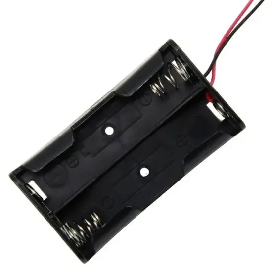 Powermaster Pil Yuvası Çiftli 18650 Piller İçin (18650-2) resmi