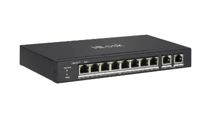 HIKVISION-HILOOK NS-0310P-60 (O-STD) 10 PORT YÖNETİLEMEZ POE SWİTCH resmi