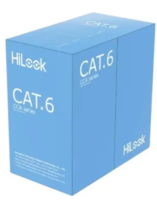 HILOOK CAT6 NC-1LN6UU-CCA 305M NETWORK KABLO resmi