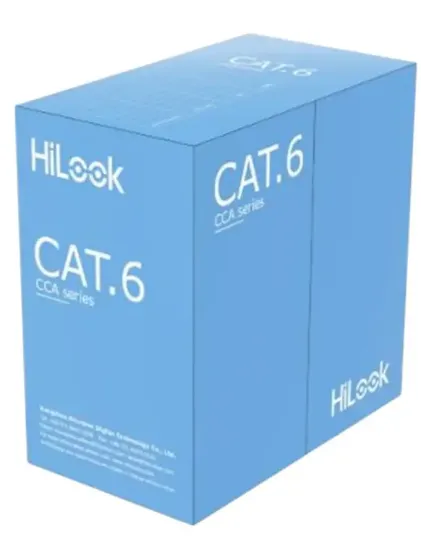 HILOOK CAT6 NC-1LN6UU-CCA 305M NETWORK KABLO resmi
