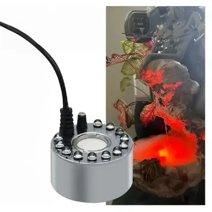 Sunup SN-24262 12 Ledli 20mm Ultrasonik Hava Nemlendirici resmi