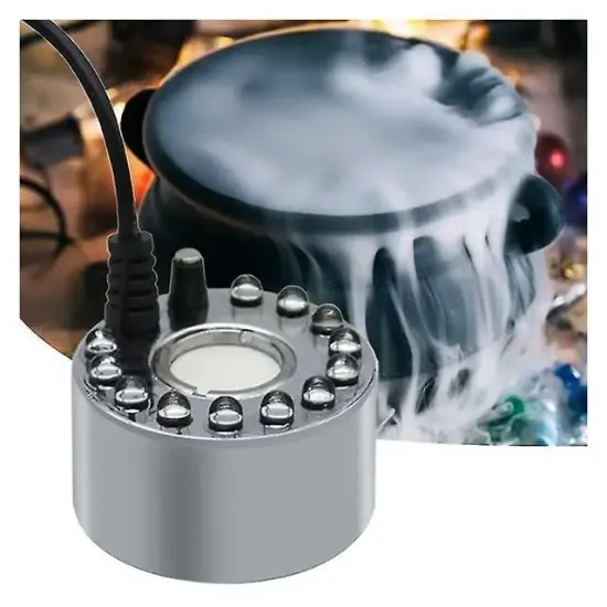 Sunup SN-24262 12 Ledli 20mm Ultrasonik Hava Nemlendirici resmi