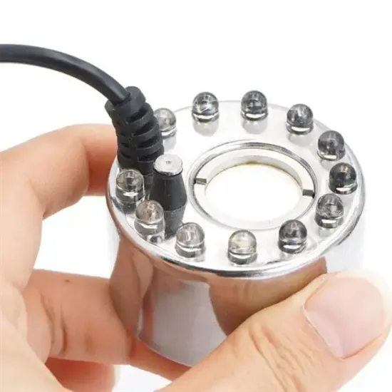Sunup SN-24262 12 Ledli 20mm Ultrasonik Hava Nemlendirici resmi