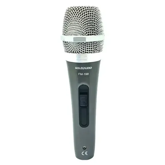 Gold Audio FM-198 Kablolu El Mikrofon resmi