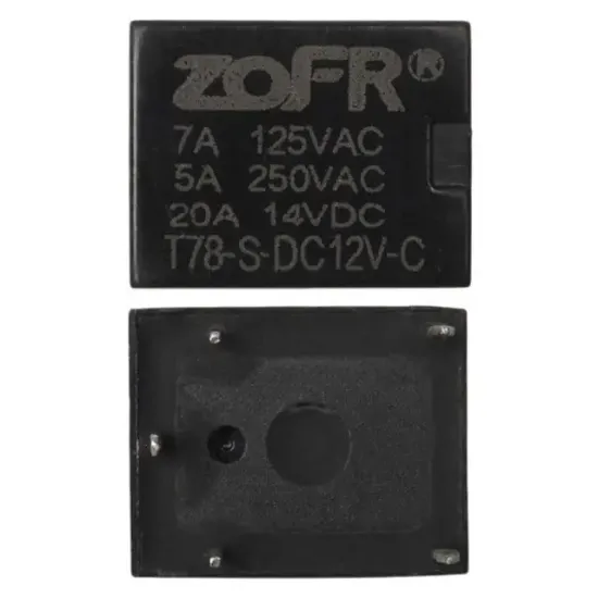 12V 20A Gaz Rölesi (JYT78-DC12-C) resmi