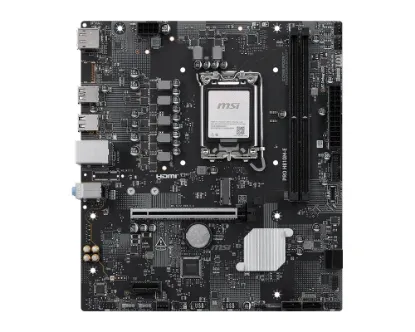 MSI PRO H810M-E DDR5 6400MHz (OC) M.2 mATX 1851P resmi