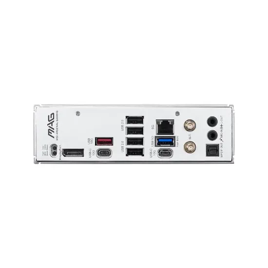 MSI MAG B850 PLUS MAX WIFI7 AM5 DDR5 8200+(OC)MHz resmi
