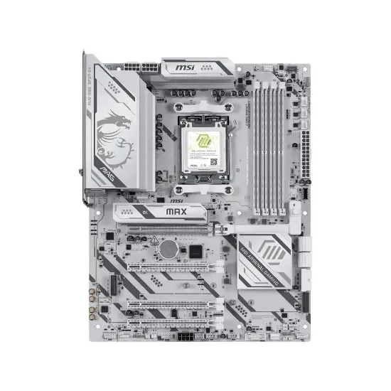 MSI MAG B850 PLUS MAX WIFI7 AM5 DDR5 8200+(OC)MHz resmi