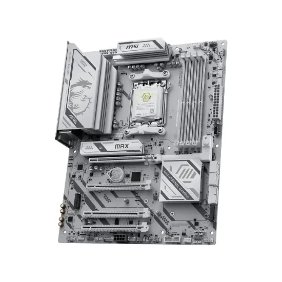 MSI MAG B850 PLUS MAX WIFI7 AM5 DDR5 8200+(OC)MHz resmi