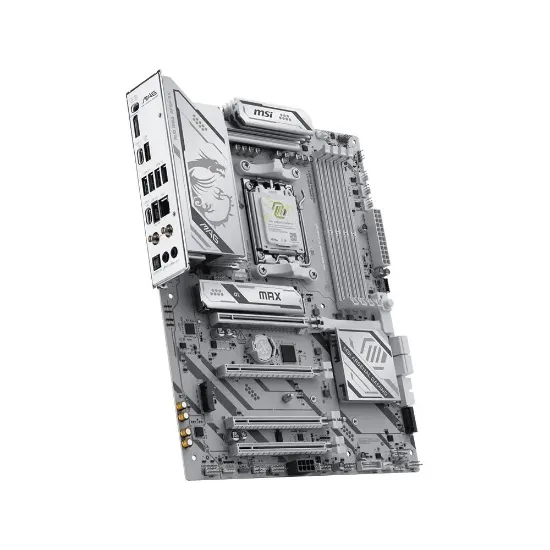 MSI MAG B850 PLUS MAX WIFI7 AM5 DDR5 8200+(OC)MHz resmi