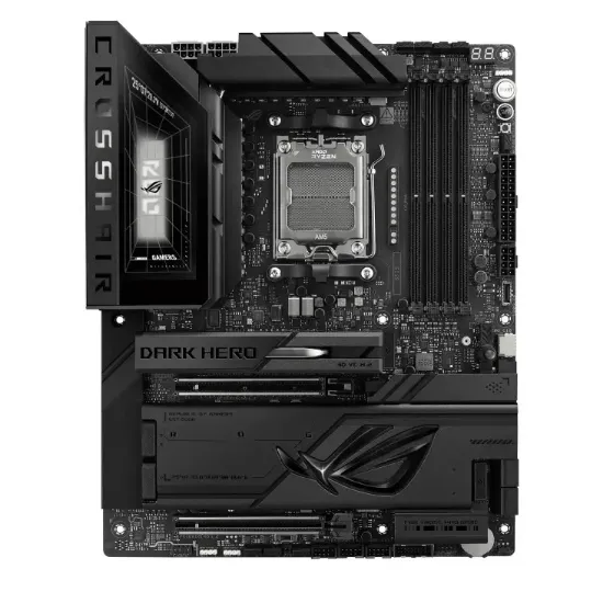 ASUS ROG CROSSHAIR X870E DARK HERO AM5 ANAKART resmi