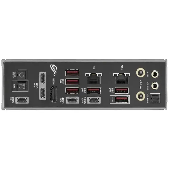 ASUS ROG CROSSHAIR X870E DARK HERO AM5 ANAKART resmi