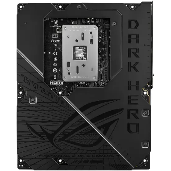 ASUS ROG CROSSHAIR X870E DARK HERO AM5 ANAKART resmi