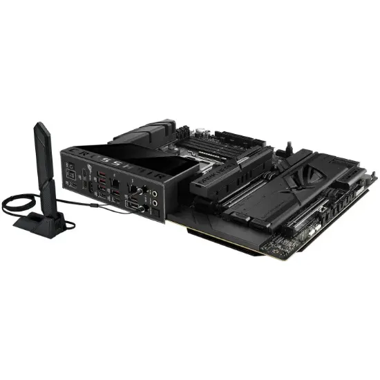 ASUS ROG CROSSHAIR X870E DARK HERO AM5 ANAKART resmi