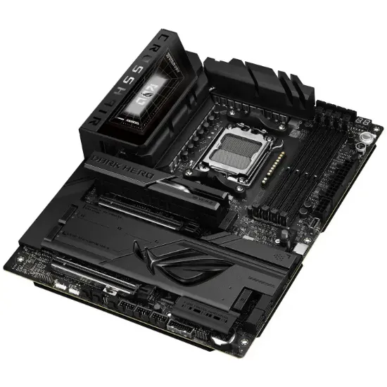 ASUS ROG CROSSHAIR X870E DARK HERO AM5 ANAKART resmi