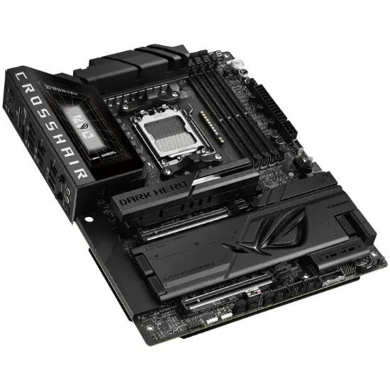 ASUS ROG CROSSHAIR X870E DARK HERO AM5 ANAKART resmi