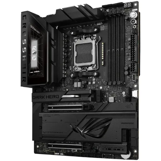 ASUS ROG CROSSHAIR X870E DARK HERO AM5 ANAKART resmi