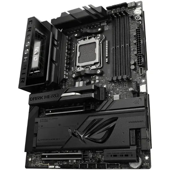 ASUS ROG CROSSHAIR X870E DARK HERO AM5 ANAKART resmi