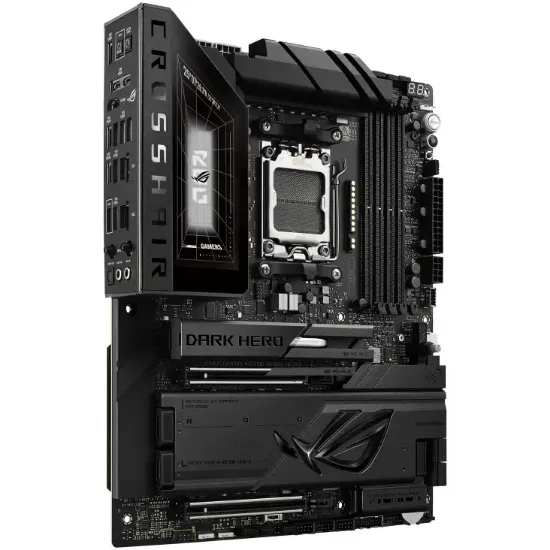 ASUS ROG CROSSHAIR X870E DARK HERO AM5 ANAKART resmi