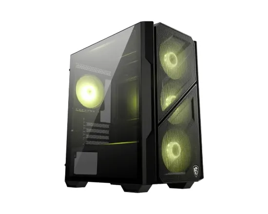 MSI MAG FORGE M110R AIRFLOW M-ATX CASE resmi