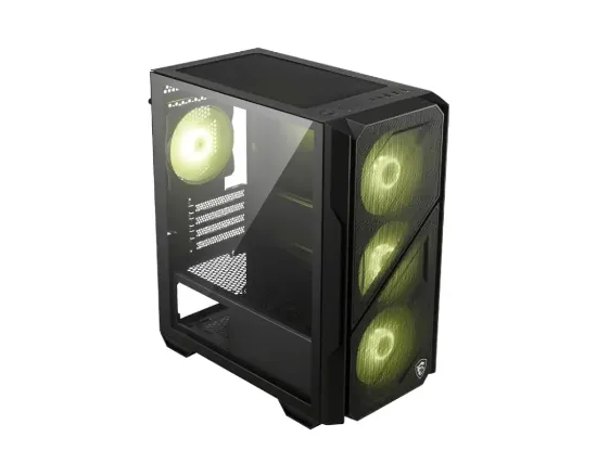 MSI MAG FORGE M110R AIRFLOW M-ATX CASE resmi