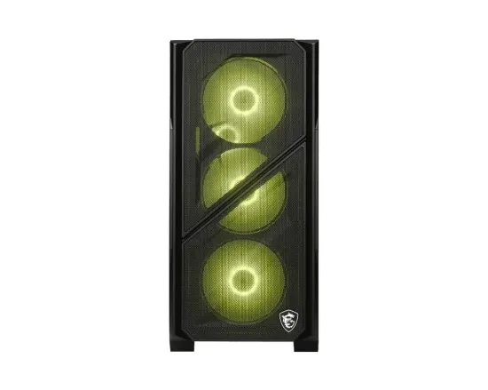 MSI MAG FORGE M110R AIRFLOW M-ATX CASE resmi
