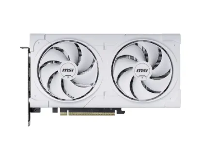 MSI GEFORCE RTX 5060 TI 8G VENTUS 2X OC WHITE PLUS resmi