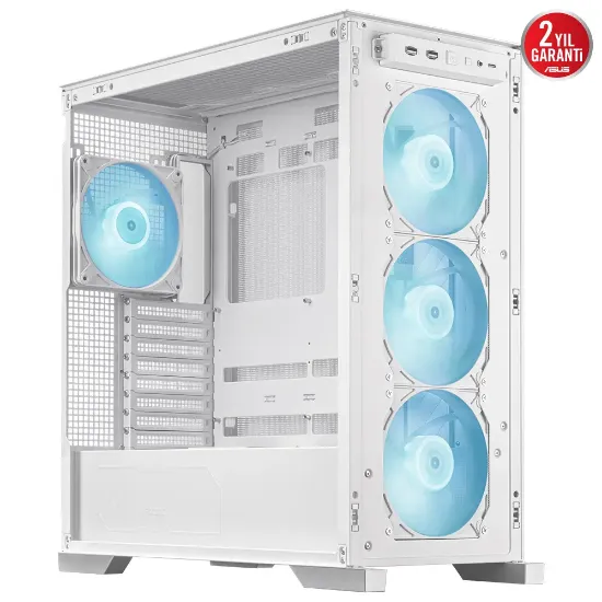 ASUS TUF GAMING GT302 TG ARGB - BEYAZ resmi