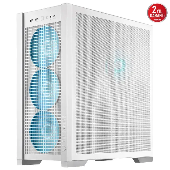 ASUS TUF GAMING GT302 TG ARGB - BEYAZ resmi