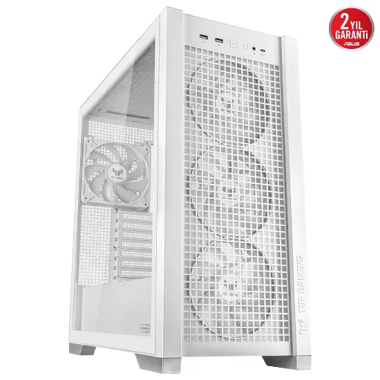 ASUS TUF GAMING GT302 TG ARGB - BEYAZ resmi