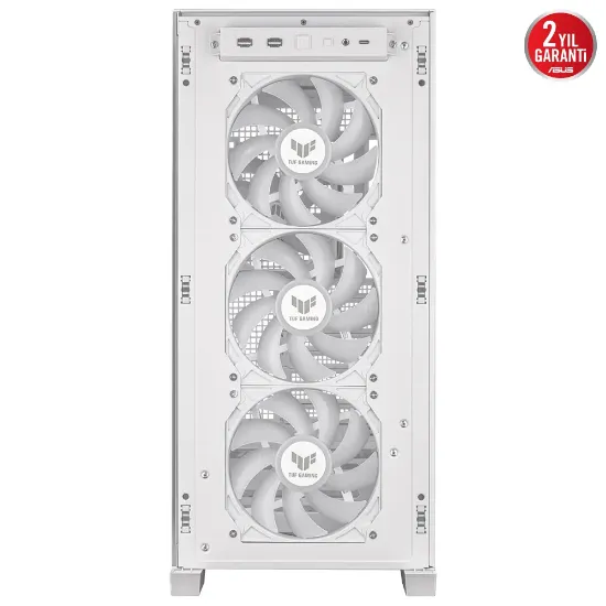 ASUS TUF GAMING GT302 TG ARGB - BEYAZ resmi