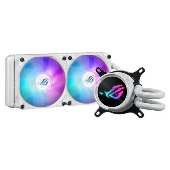 ASUS ROG STRIX LC III 240 ARGB AURA SYNC RGB 120MM resmi