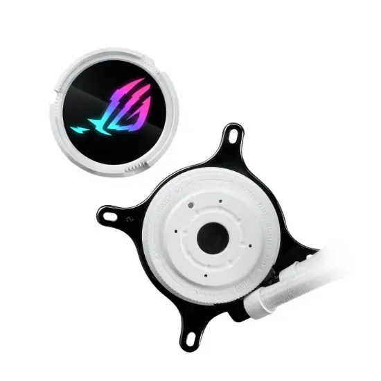ASUS ROG STRIX LC III 240 ARGB AURA SYNC RGB 120MM resmi