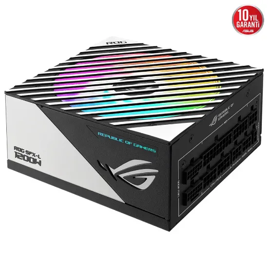 ASUS ROG LOKI SFX-L 1200W BLACK SILVER GAMING PSU resmi