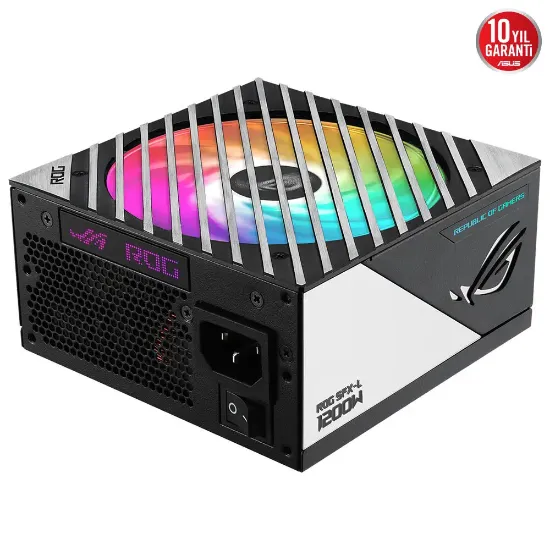 ASUS ROG LOKI SFX-L 1200W BLACK SILVER GAMING PSU resmi