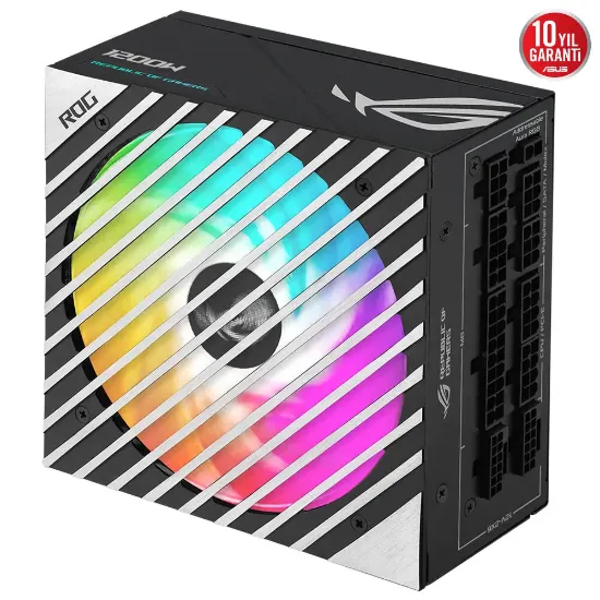 ASUS ROG LOKI SFX-L 1200W BLACK SILVER GAMING PSU resmi