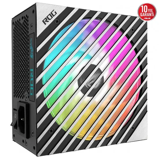 ASUS ROG LOKI SFX-L 1200W BLACK SILVER GAMING PSU resmi