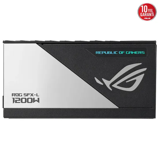 ASUS ROG LOKI SFX-L 1200W BLACK SILVER GAMING PSU resmi