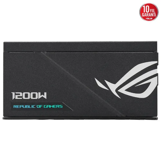 ASUS ROG LOKI SFX-L 1200W BLACK SILVER GAMING PSU resmi