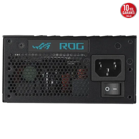 ASUS ROG LOKI SFX-L 1200W BLACK SILVER GAMING PSU resmi