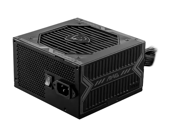 MSI MAG A750BN PCIE5 80+ POWER SUPPLY resmi