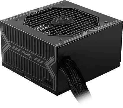 MSI MAG A750BN PCIE5 80+ POWER SUPPLY resmi